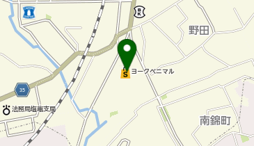 不二家 ヨークベニマル塩釜店の地図画像