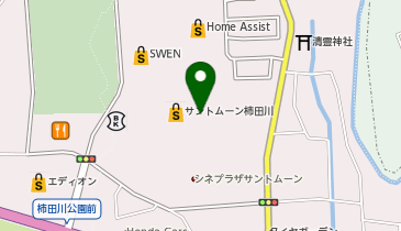 不二家 サントムーン柿田川店の地図画像