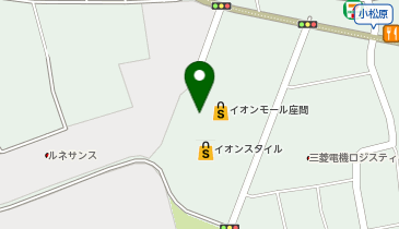 不二家 ペコちゃんmilkyドーナツ イオンモール座間店の地図画像