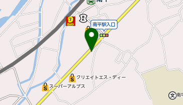 不二家 hapino FUJIYA 南平店の地図画像