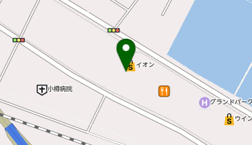 不二家 イオン小樽店の地図画像