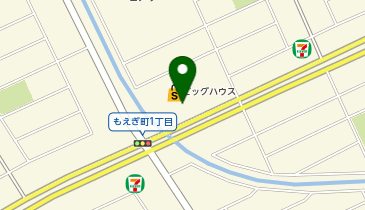 不二家 スーパーアークス明徳店の地図画像