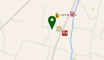 不二家 フィーストタウン塩山店の地図画像