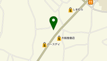 不二家 佐久店の地図画像