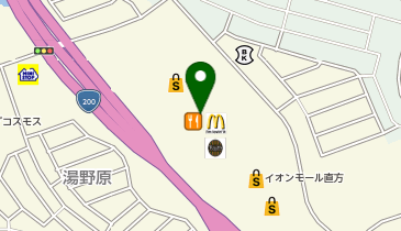 不二家 イオン直方店の地図画像