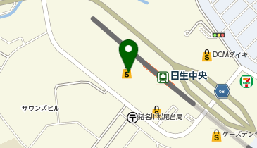 不二家 FUJIYA CONFECTIONERY 日生中央サピエ店の地図画像