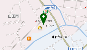 不二家 イズミヤ千里丘店の地図画像