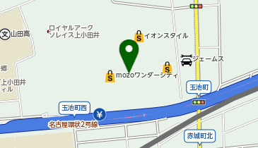不二家 ペコちゃんmilkyドーナツ mozo ワンダーシティ店の地図画像