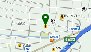 不二家 アズパーク店の地図画像