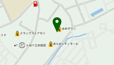 不二家 あらおゆめタウンシティモール店の地図画像