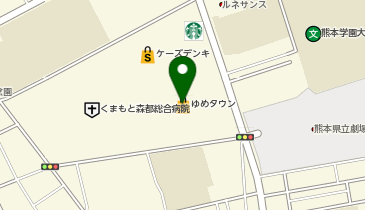 不二家 ゆめマート大江店の地図画像