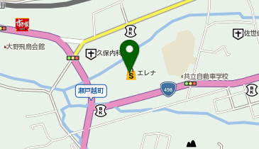不二家 佐世保大野店の地図画像