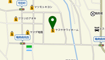 不二家 グルメ館輪島店の地図画像