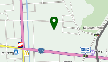 不二家 グルメ館鯖江店の地図画像