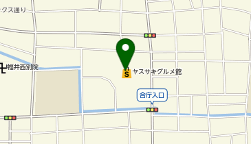 不二家 グルメ館松本店の地図画像