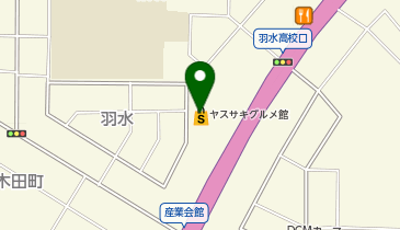 不二家 グルメ館福井南店の地図画像