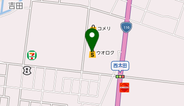 不二家 ウオロク吉田店の地図画像