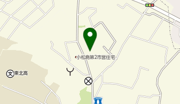 不二家 ヨークベニマル 仙台小松島店の地図画像