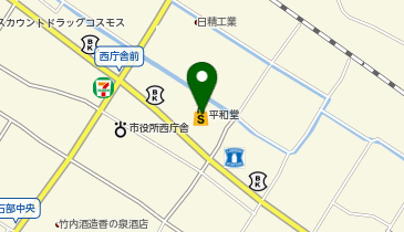 不二家 平和堂石部店の地図画像