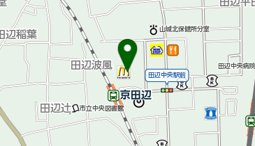 不二家 アルプラザ京田辺店の地図画像