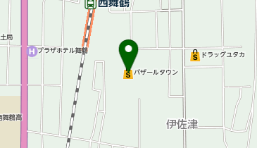 不二家 バザールタウン店の地図画像