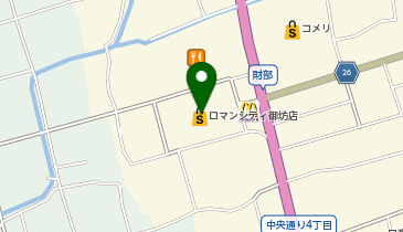 不二家 FUJIYA KOBE 御坊ロマンシティ店【閉店】の地図画像
