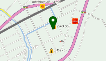 不二家 ゆめタウン井原店の地図画像