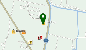 不二家 フジグラン十川店の地図画像