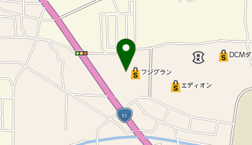 不二家 フジグラン重信店の地図画像