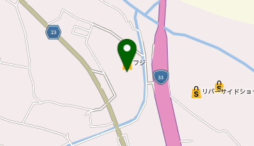 不二家 フジ砥部店の地図画像