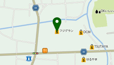 不二家 フジグラン石井店の地図画像