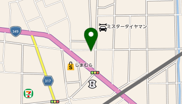 不二家 保原店の地図画像