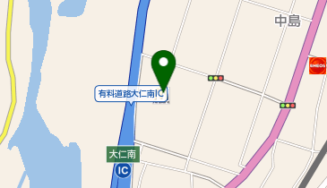 不二家 アピタ大仁店の地図画像