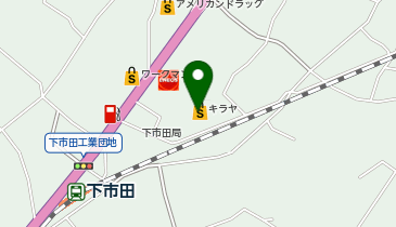 不二家 高森SC店の地図画像