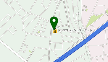 不二家 トップ深大寺店の地図画像