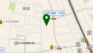 不二家 トップ江戸川台店の地図画像