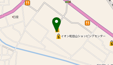 不二家 イオン和田山店の地図画像