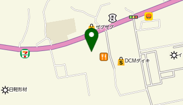 不二家 ゆめタウン高梁店の地図画像