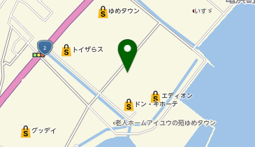 不二家 ゆめタウン長府店【閉店】の地図画像
