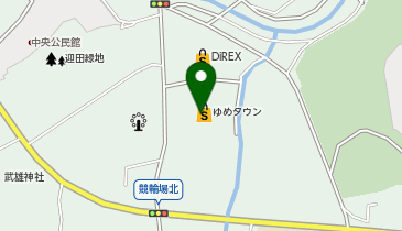 不二家 ゆめタウン武雄店の地図画像