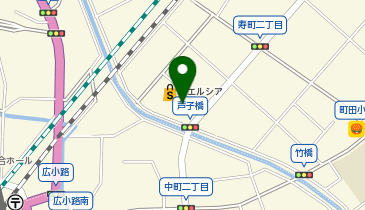 不二家 小田原百貨店 寿町店の地図画像