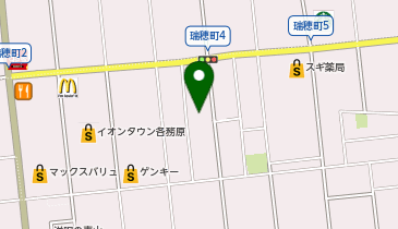 不二家 大阪屋ショップ 各務原店の地図画像