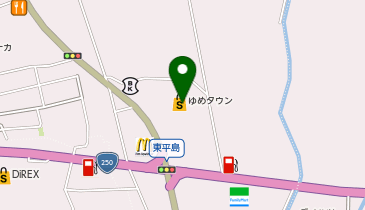 不二家 ゆめタウン平島店の地図画像