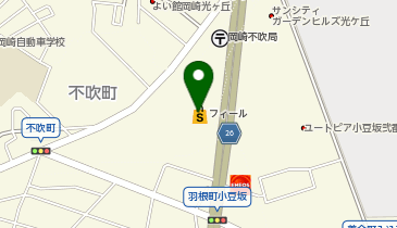 不二家 フィールNEWS店の地図画像