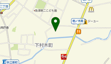 不二家 大阪屋ショップ 魚津店の地図画像