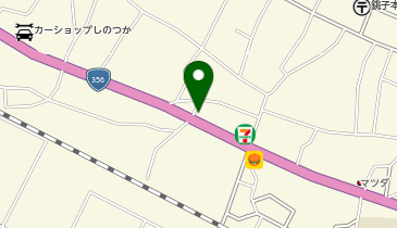 不二家 銚子店の地図画像