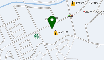 不二家 ベイシア野田店の地図画像