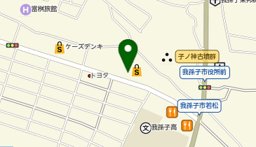 不二家 カスミ我孫子店【閉店】の地図画像