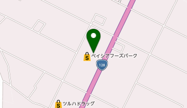 不二家 大網店の地図画像