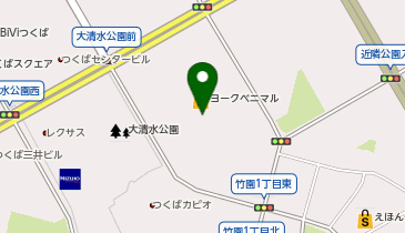 不二家 ヨークベニマルつくば竹園店の地図画像